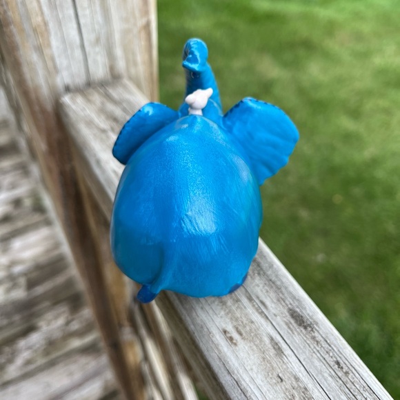 Gothic Cutie Precious Moments Handpainted Repaint “Ella Funt” Elephant - Picture 2 of 5